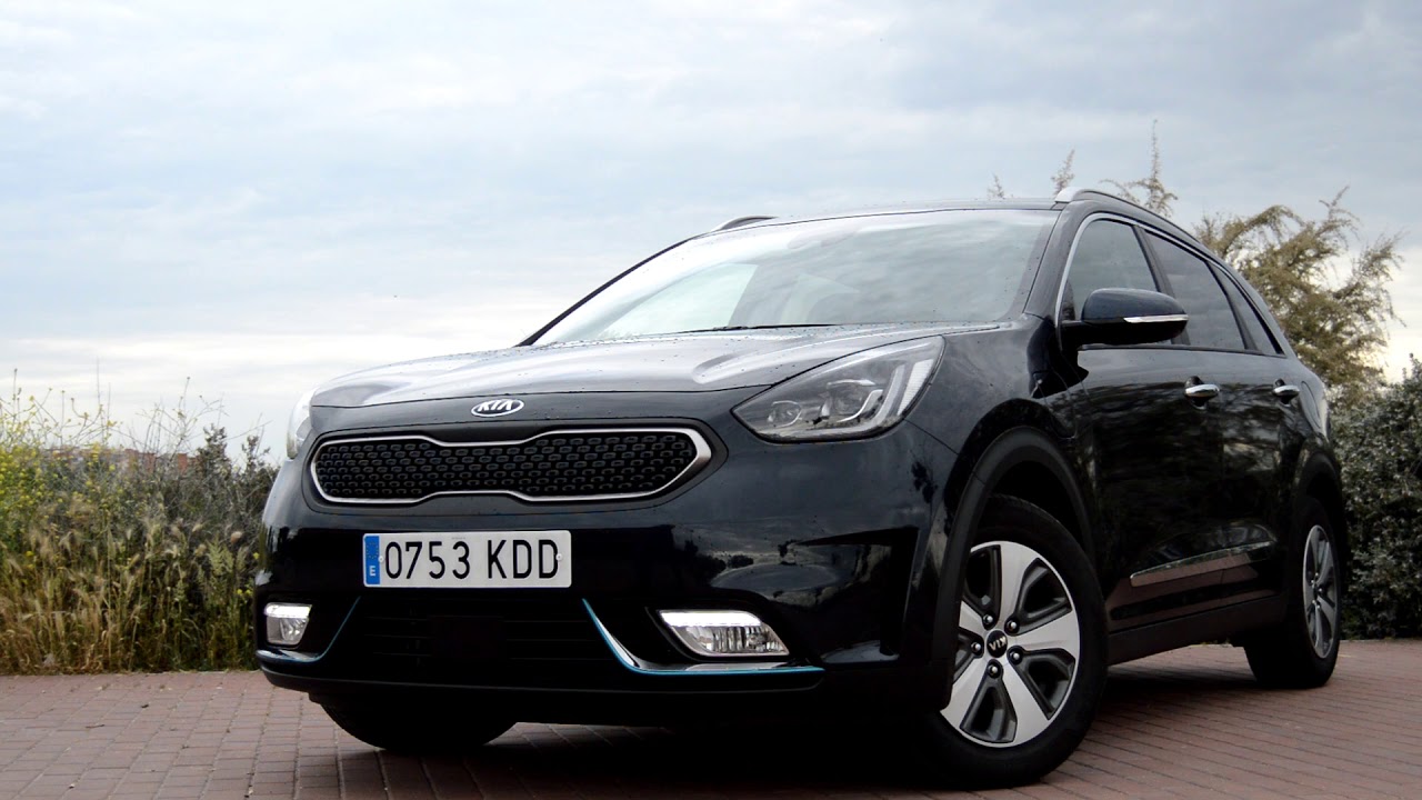 Kia Niro Plug In - Prueba Portalcoches
