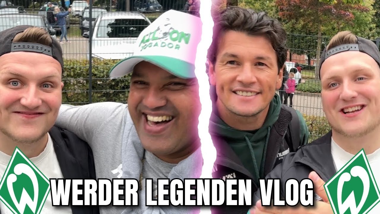 AILTON-Show in Lingen! Doppelpack & Werder-Legenden feiern großen Sieg! | LEGENDEN VLOG