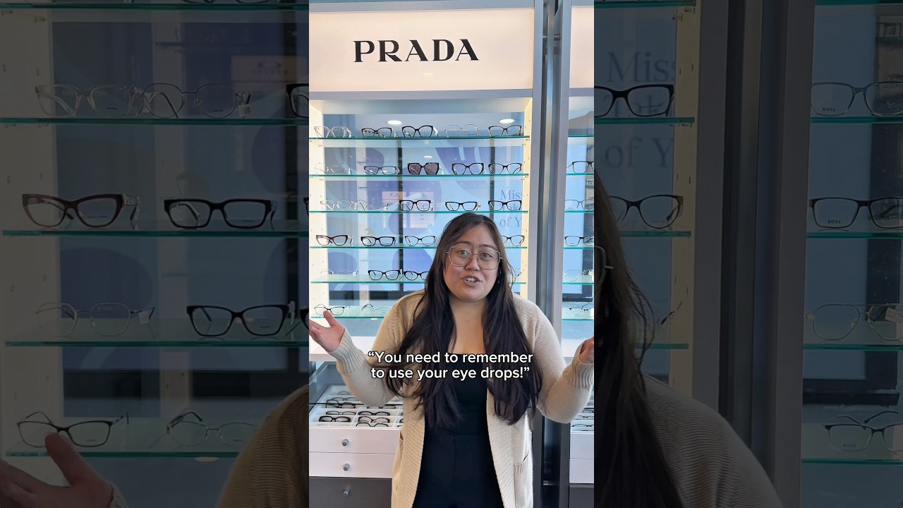 This is your reminder 🤭💙 Doctors of Optometry #fyidoctors #eyedoctor #dryeyes