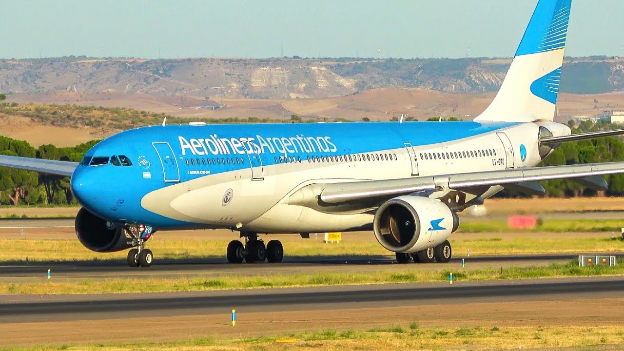 (4K) Cargo Planes, heavies & Special liveries - An Awesome Plane spotting day at Madrid airport!