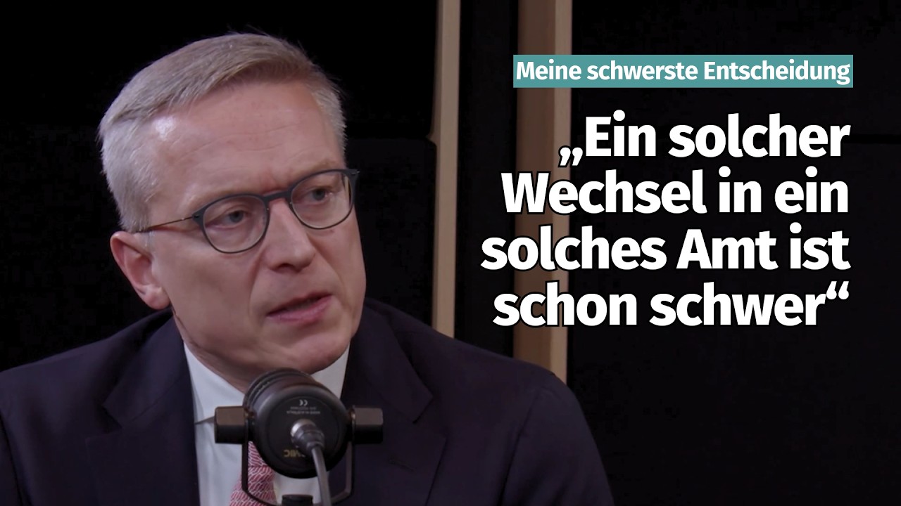 Karsten Wildberger über den Anruf von Friedrich Merz, Digital Detox und Heavy Metal