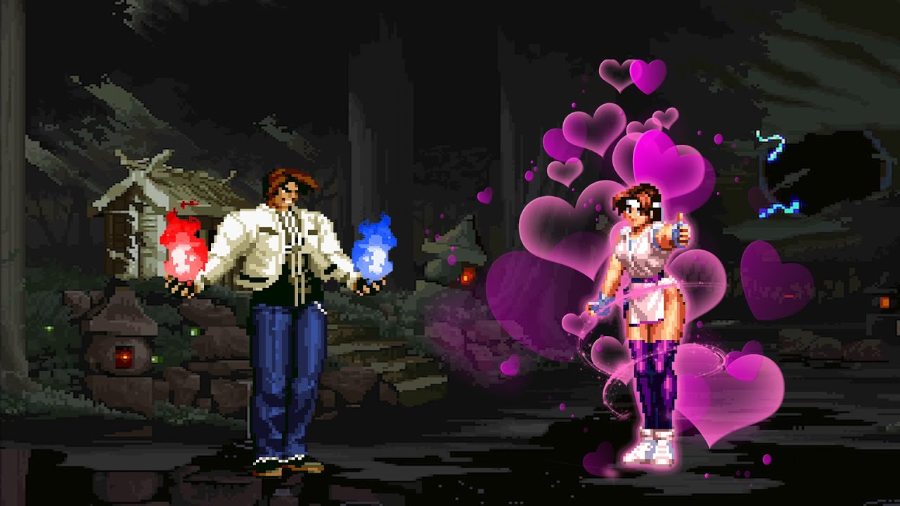 [KOF Mugen] Kyo Kusanagi Team vs Yuri Sakazaki Team