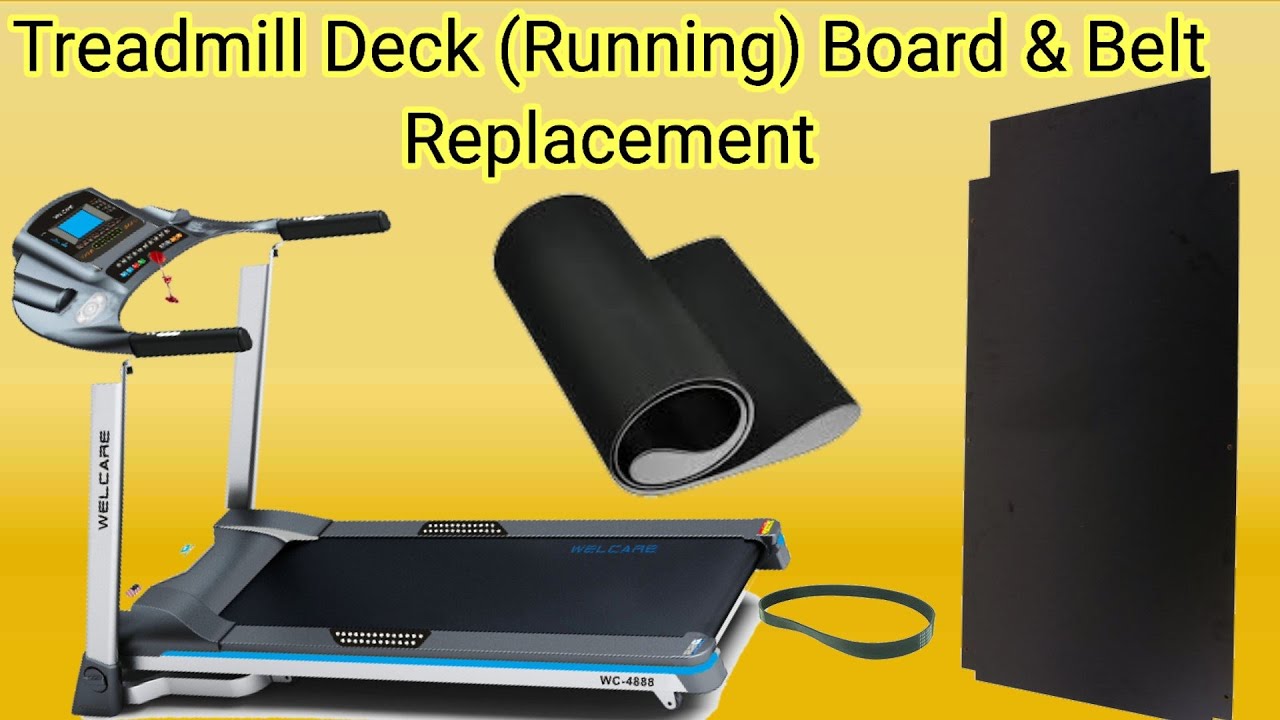 Treadmill Deck and Belt Replacement in Tamil