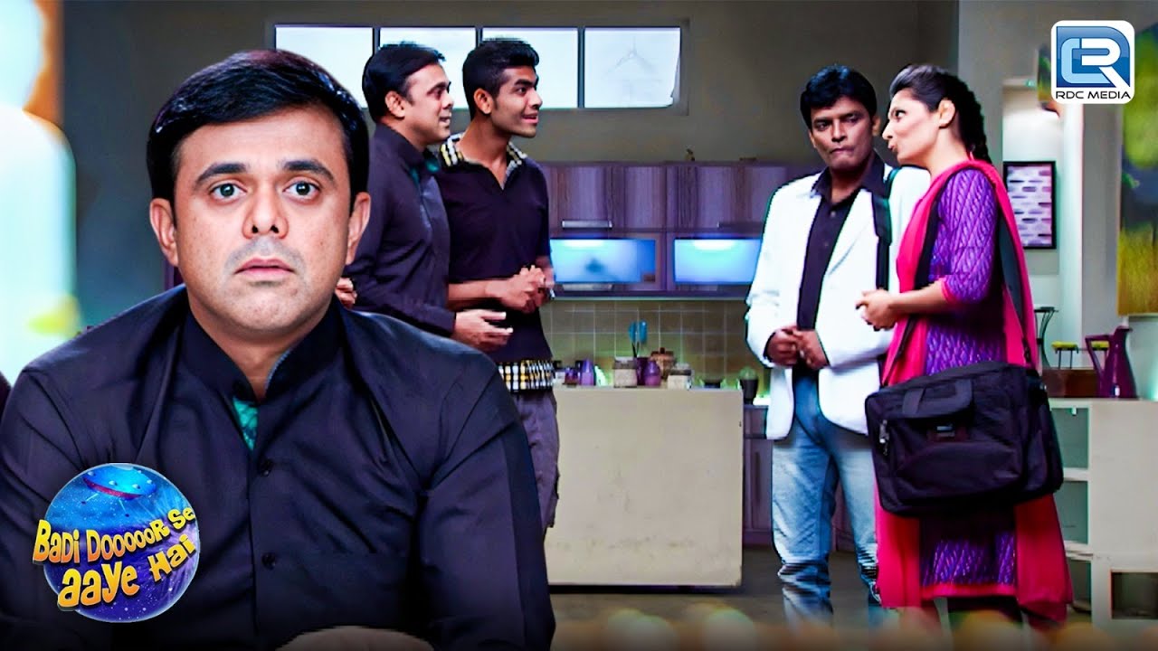 घर आये मेहमान ने किया Ghotala परिवार को परेशांन | Badi Dooor Se Aaye Hai | New Episode