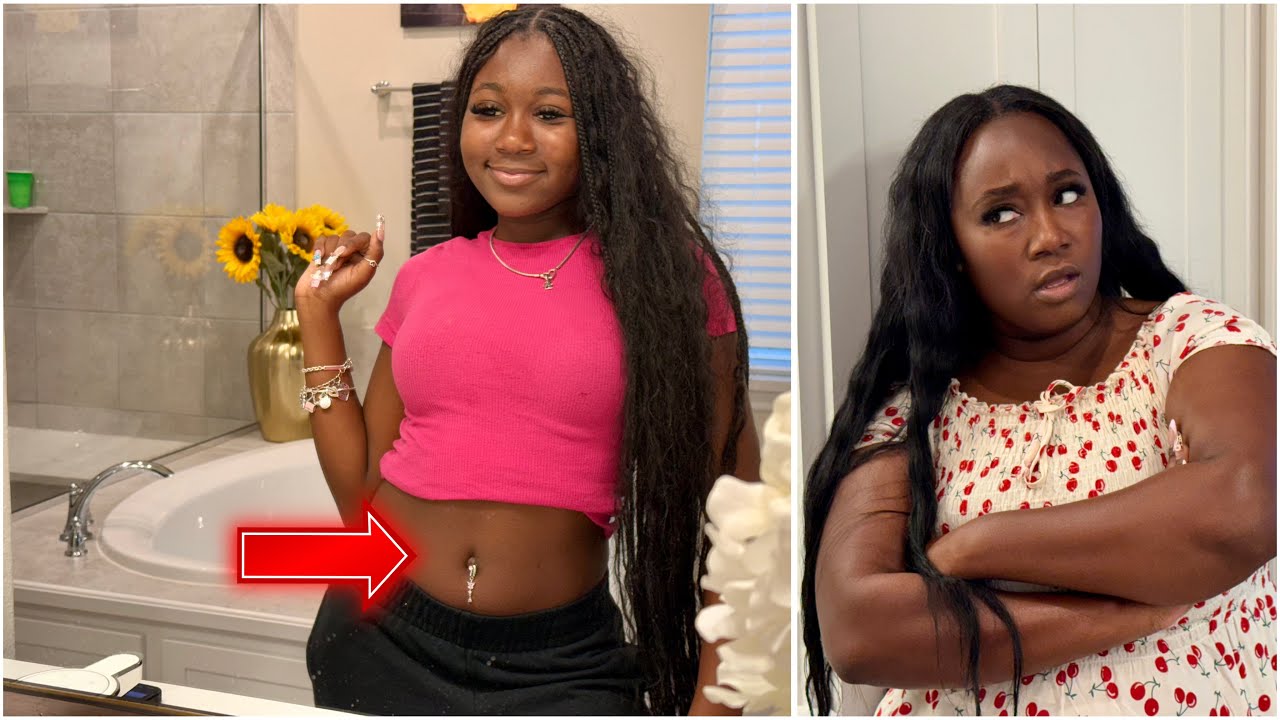 Girl LIES To Get BELLY PIERCING, She Instantly Regrets It