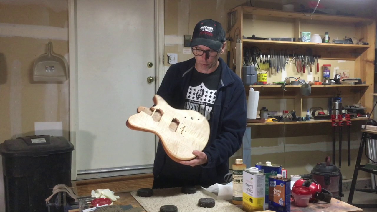 A Simple Oil Finish For Your Guitar
