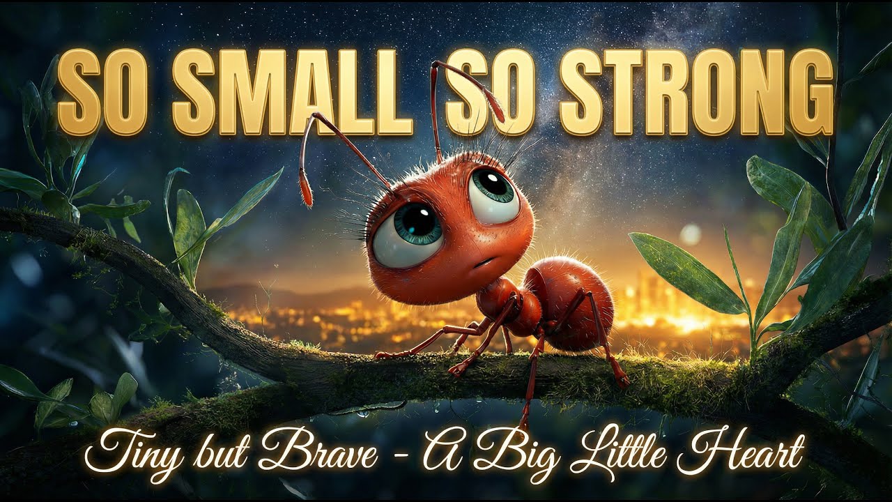 So Small So Strong - Tiny but Brave - A Big Little Heart