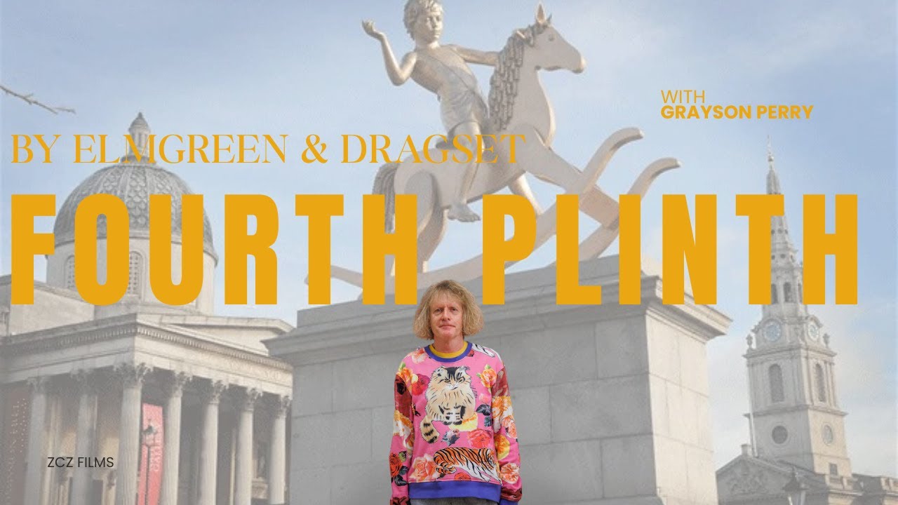 Grayson Perry - on the Fourth Plinth