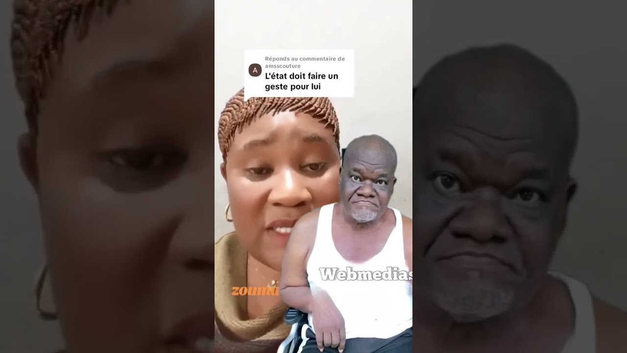La fille de l'acteur Zoumana explique la maladie de son père et les difficultés qu'il rencontre 