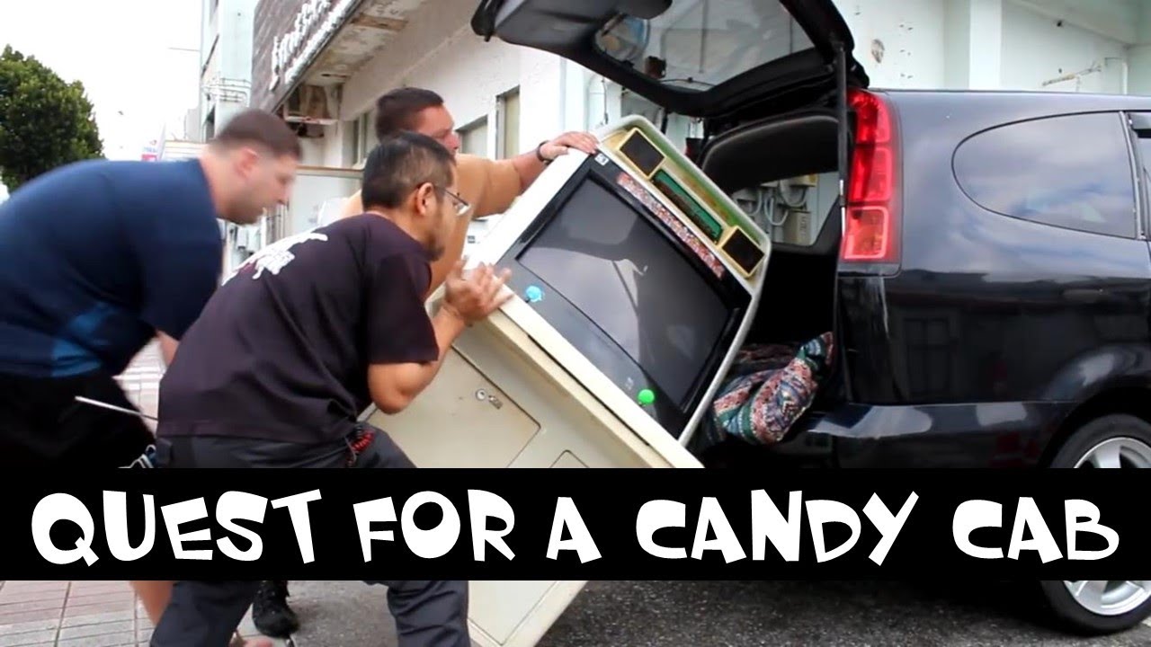 Quest for a Sega New Astro City Candy Cab