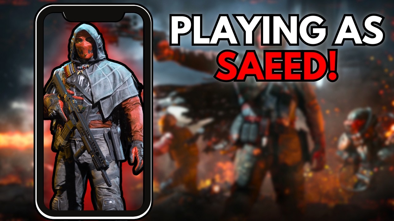 [YT SHORTS] 🔴 LOOKING FOR GOOD GUARDS! Playing As Saeed - Delta Force: Operations