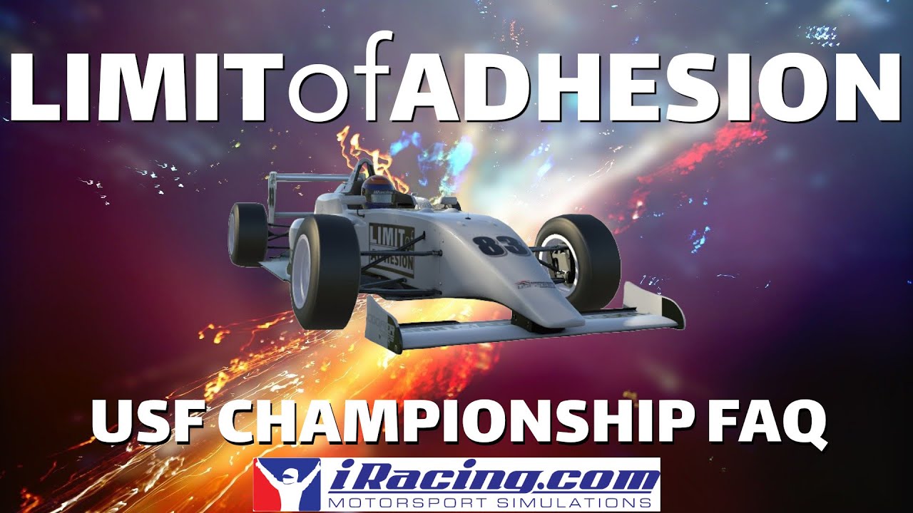 iRacing Limit of Adhesion USF2000 FAQ
