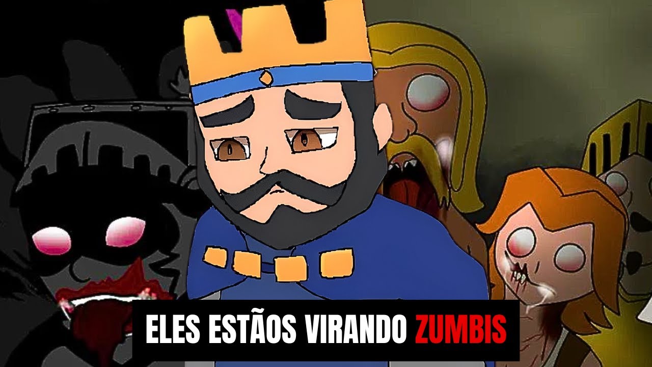 Clash Royale Infection AU - O Virus que transforma todos em zumbis