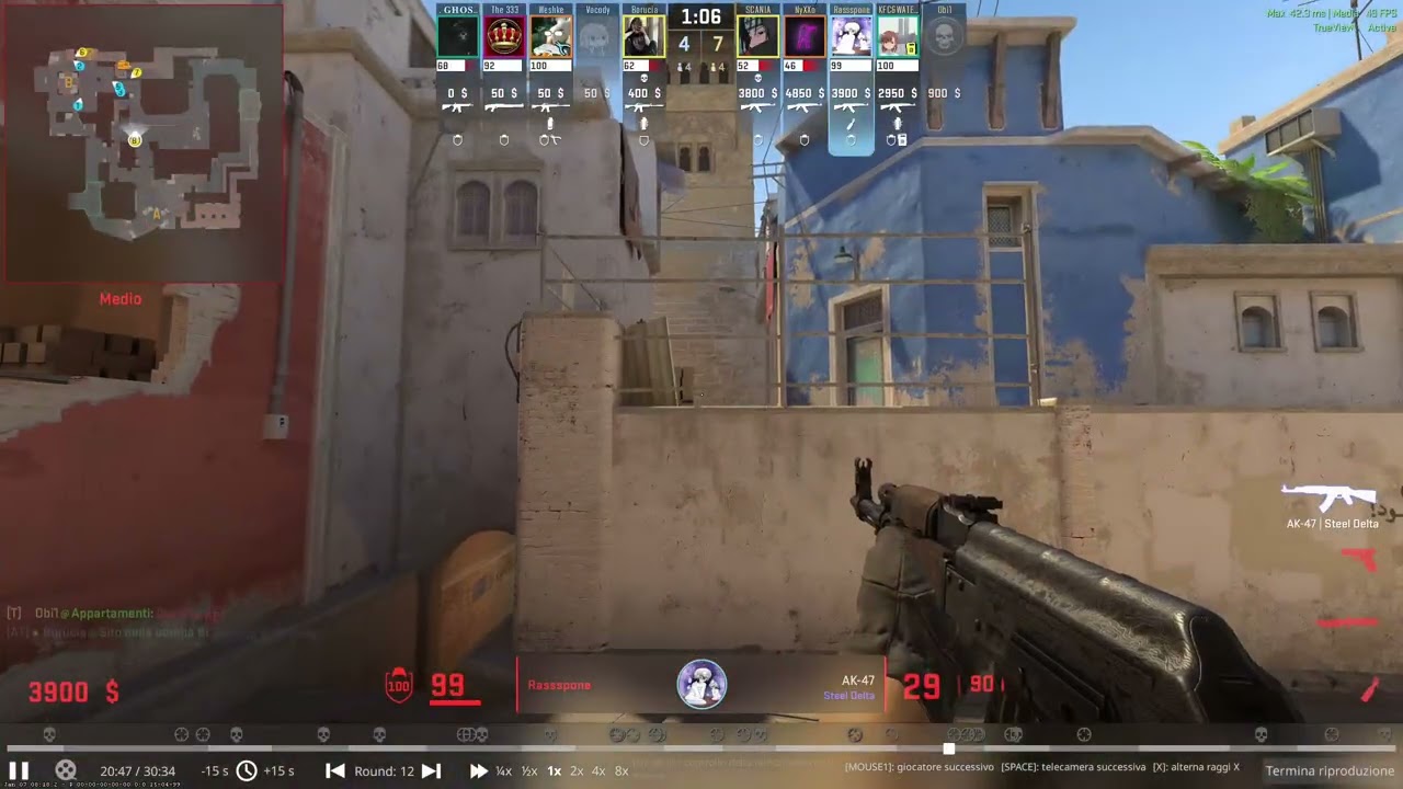 My rankup game ACE + 4K