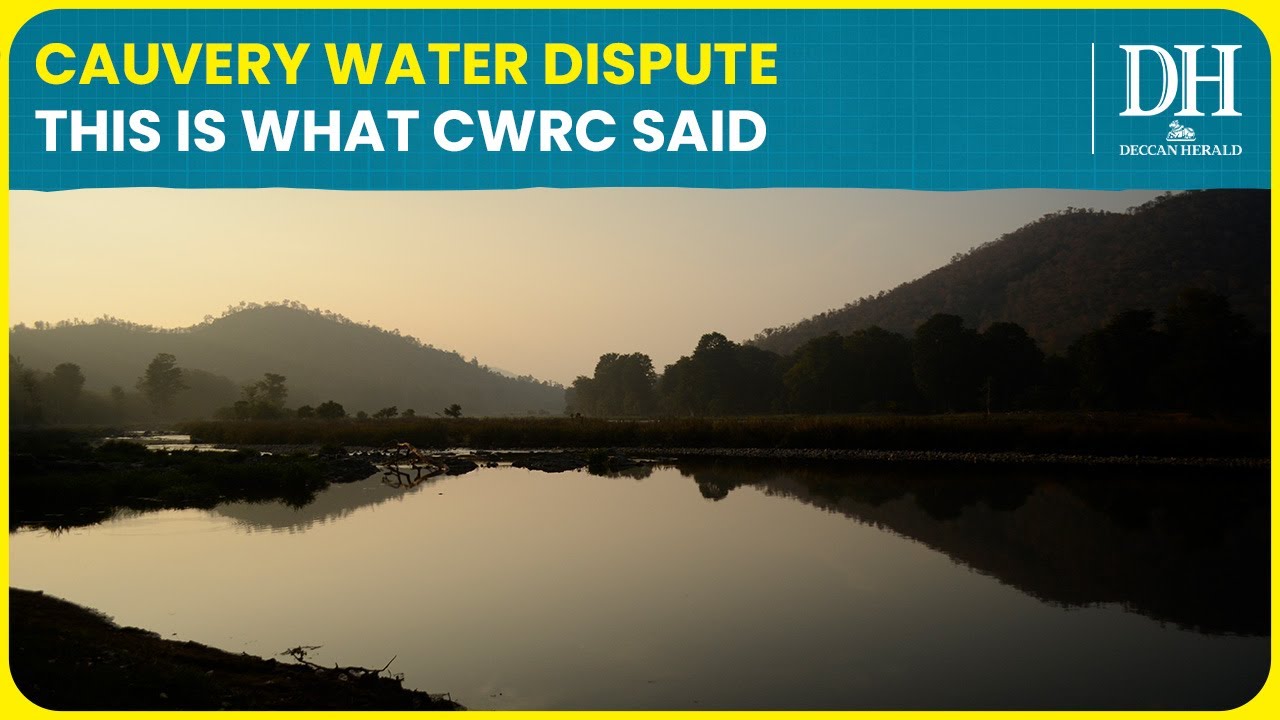 Cauvery water dispute | Karnataka recommended to release 3,000 cusecs of water to Tamil Nadu