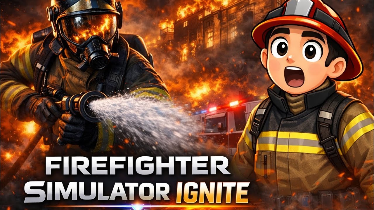 My Reaction To Firefighting Simulator Ignite Parkers Story DLC Launch Trailer (NEW MISSIONS)