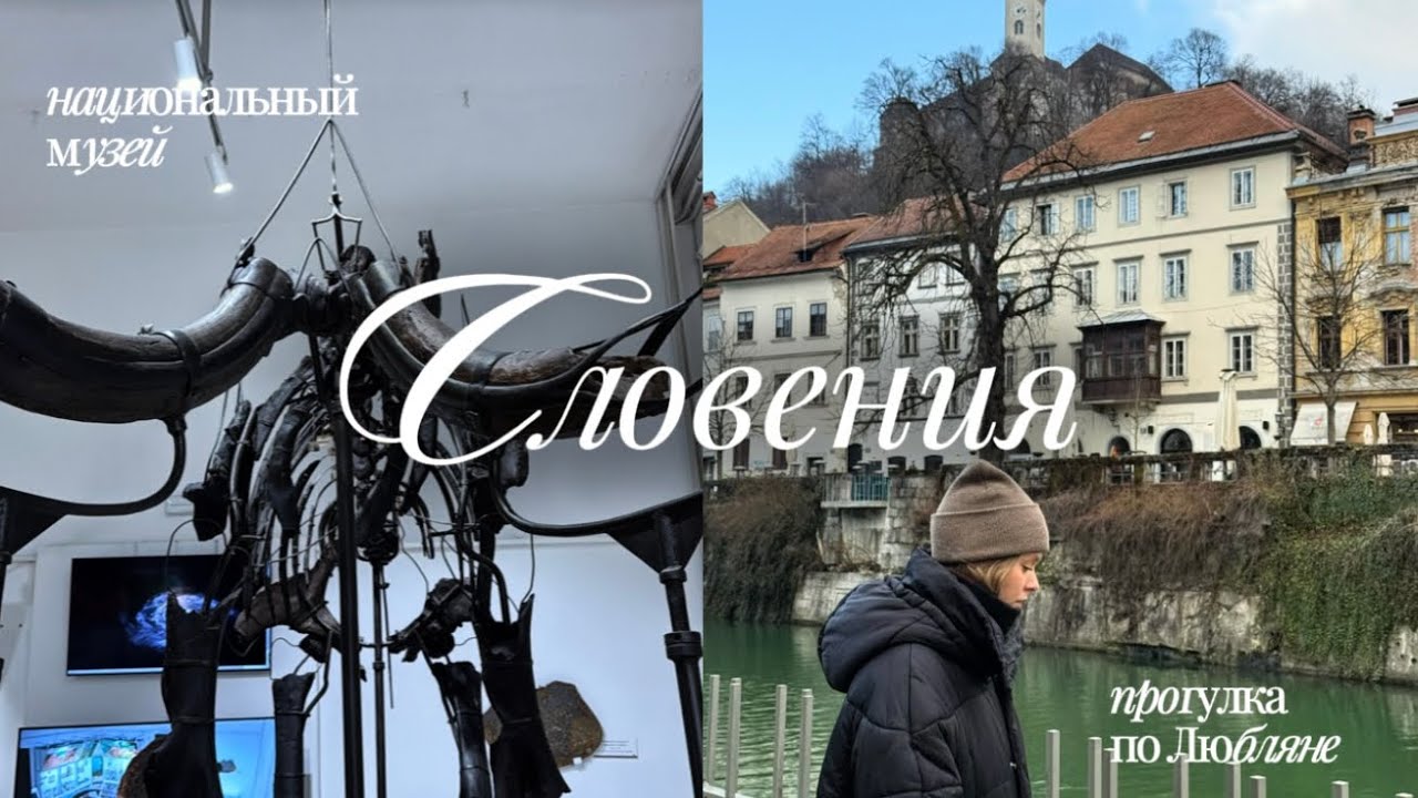 Музей в Любляне, который удивил! Прогулка по центру, мост с драконами