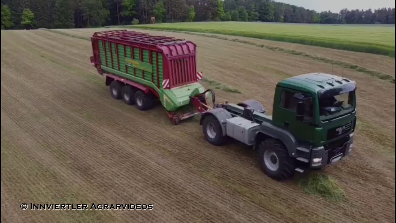MAN | Strautmann Giga-Vitesse 4401 | Fendt 724 | Krone ZX560