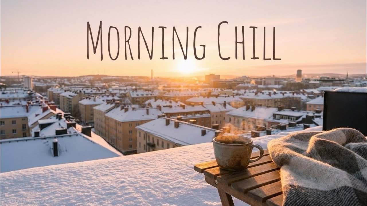 Morning Chill at Rooftop