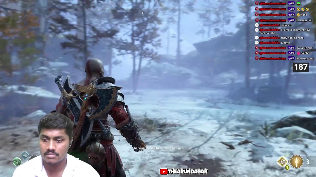 LIVE | Journey of Kratos and his SON ATREUS is END🔥 FINAL