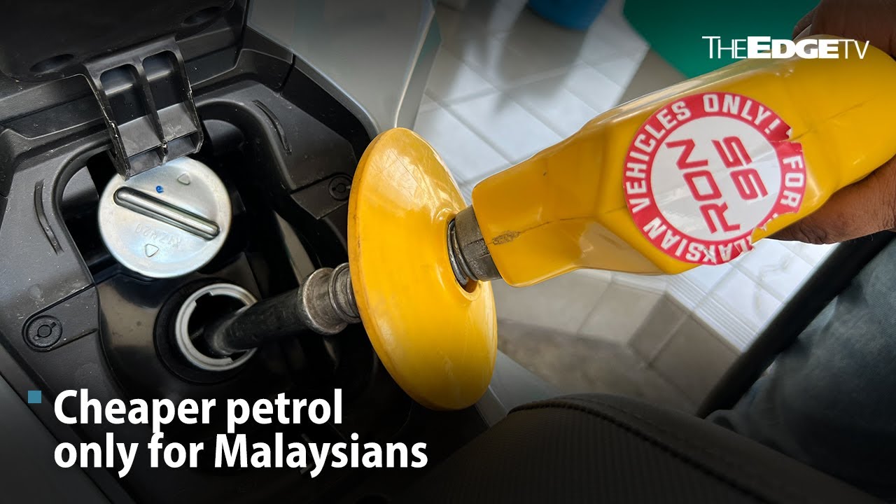 NEWS: RON95 to be lowered to RM1.99 per litre