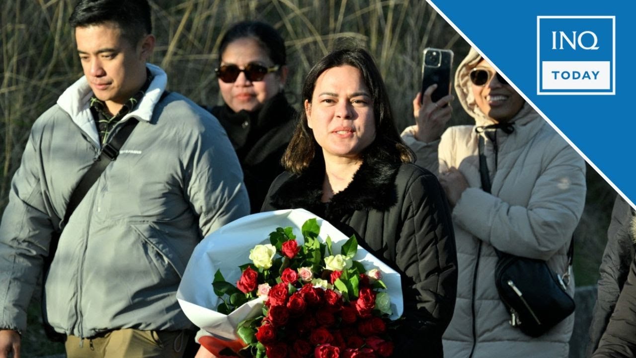 Sara Duterte returns to PH after month-long stay in The Hague | INQToday