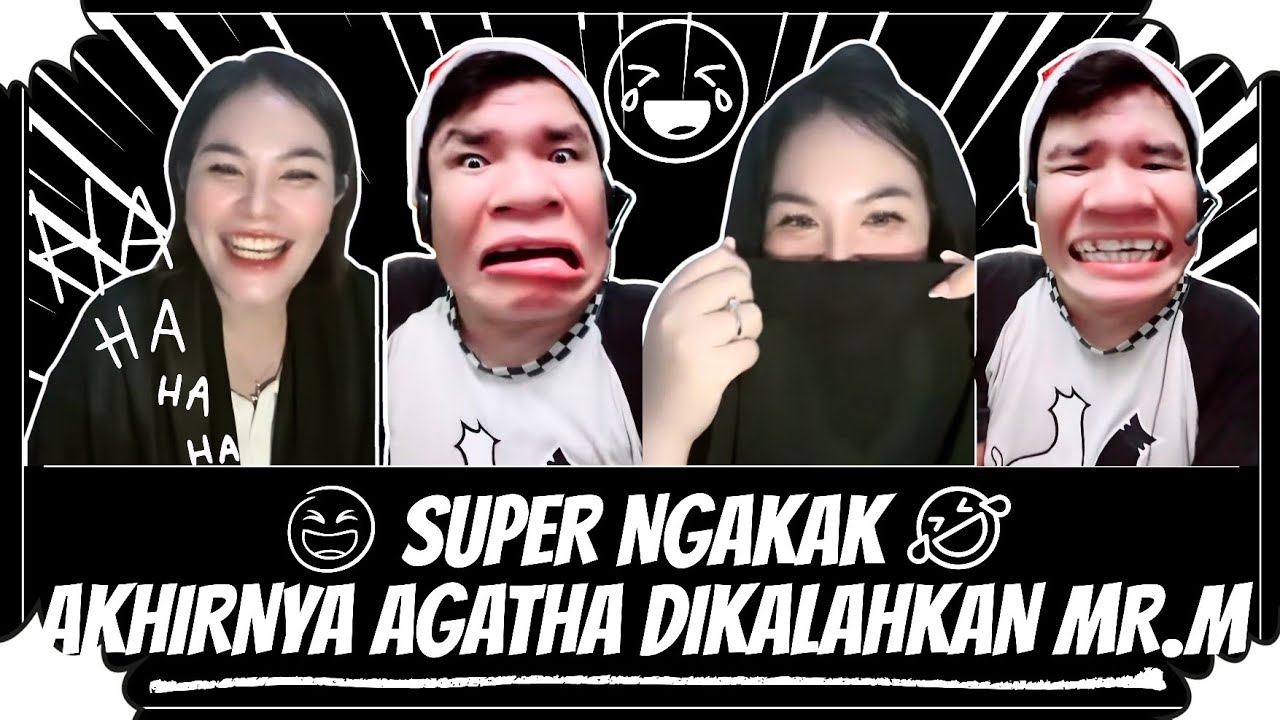 DETIK-DETIK AGATHA DIKALAHKAN MR.M 🤣 NGAKAK SAMPAI PERUT KRAM