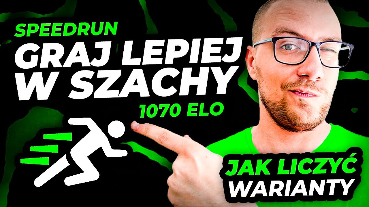Jak liczyć WARIANTY W SZACHACH? Speedrun do 2000 #20