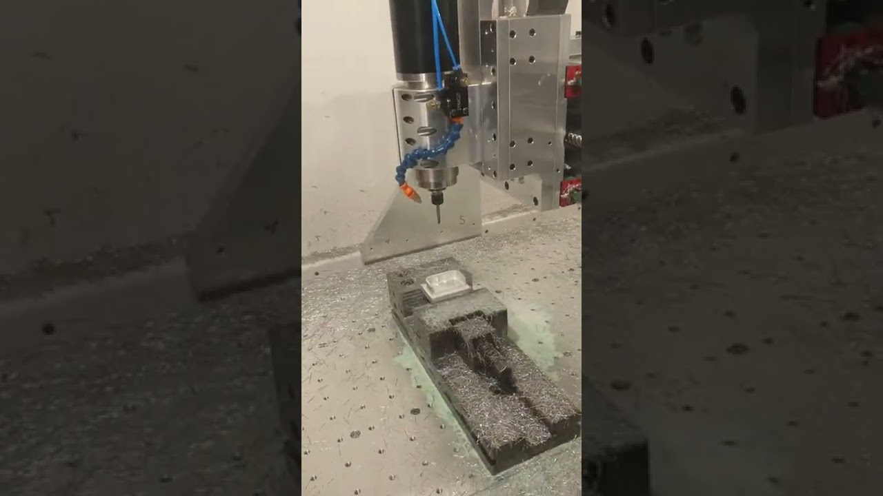 Sample video of the JGL-80 ATC Spindle #2
