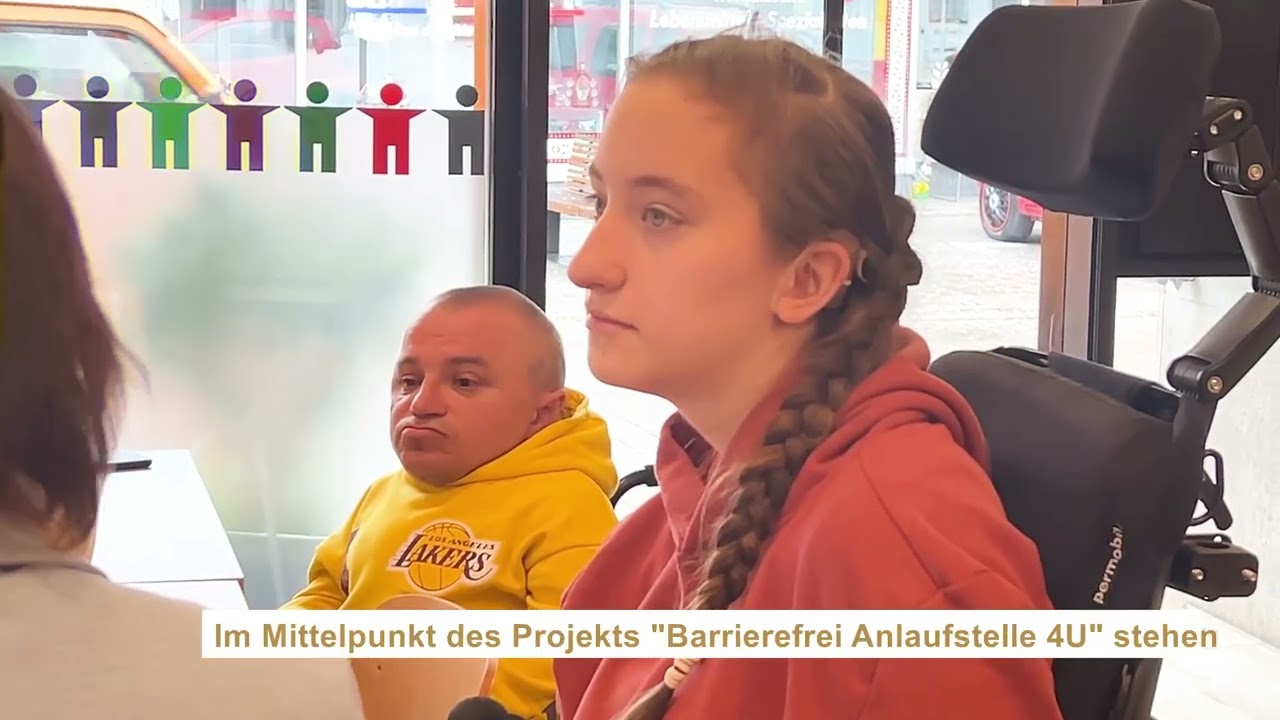 Barriefreie Anlaufstelle 4U
