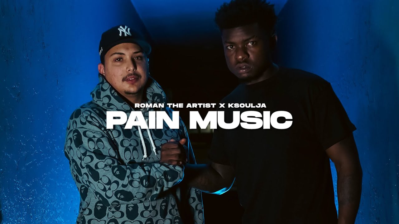 Roman The Artist X KSoulja ( Pain Music Official Video )