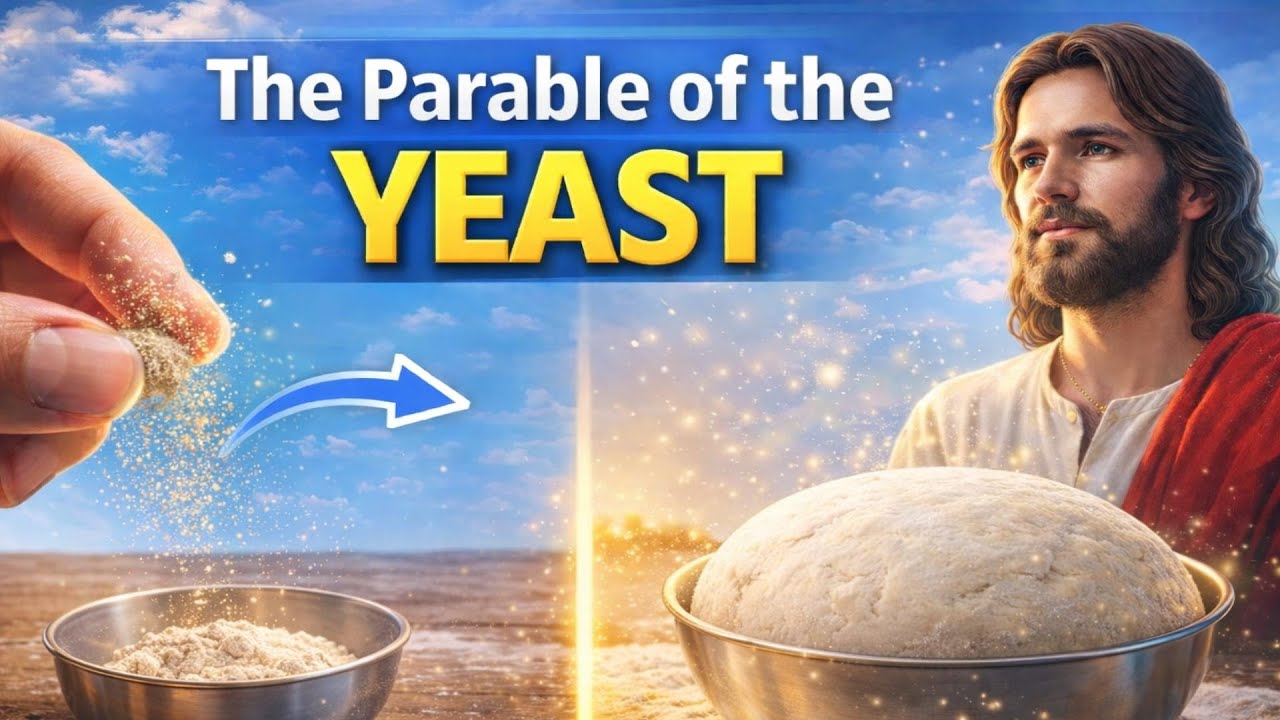 Jesus’ Parable of the Yeast | A Bible Story About Inner Change and Faith