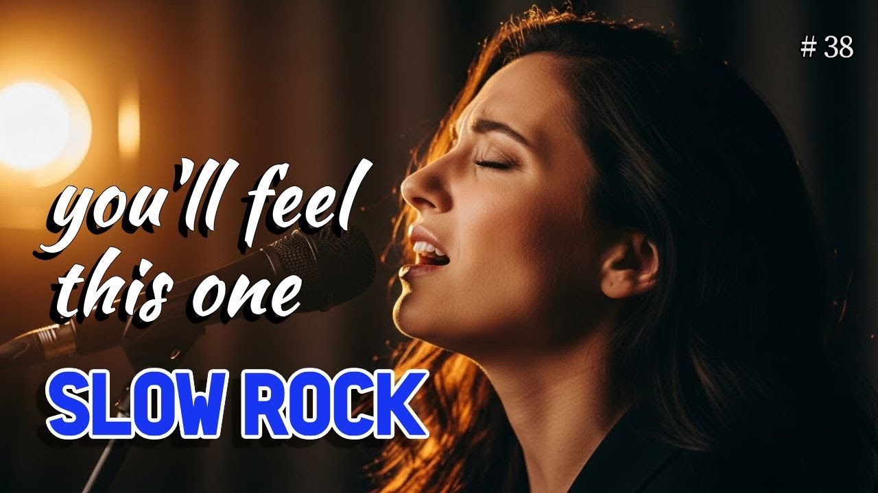 Spacious Reverb, Relaxing slow rock | Soft Rock Ballad • Husky Vocal • Love Song #38