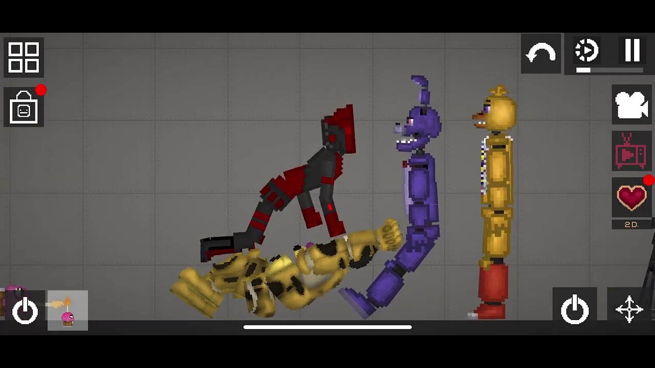 The day where the fnaf army died