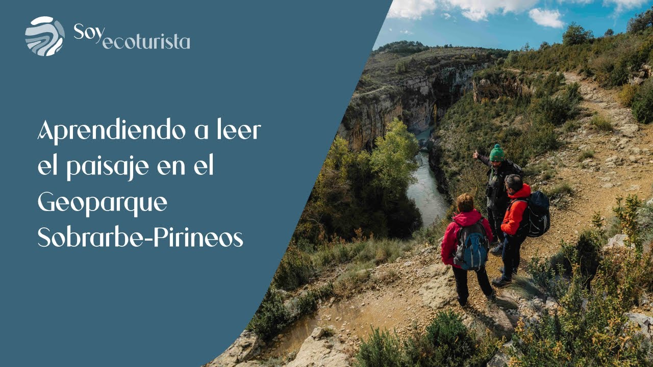Aprendiendo a leer el paisaje del Geoparque Sobrarbe-Pirineos