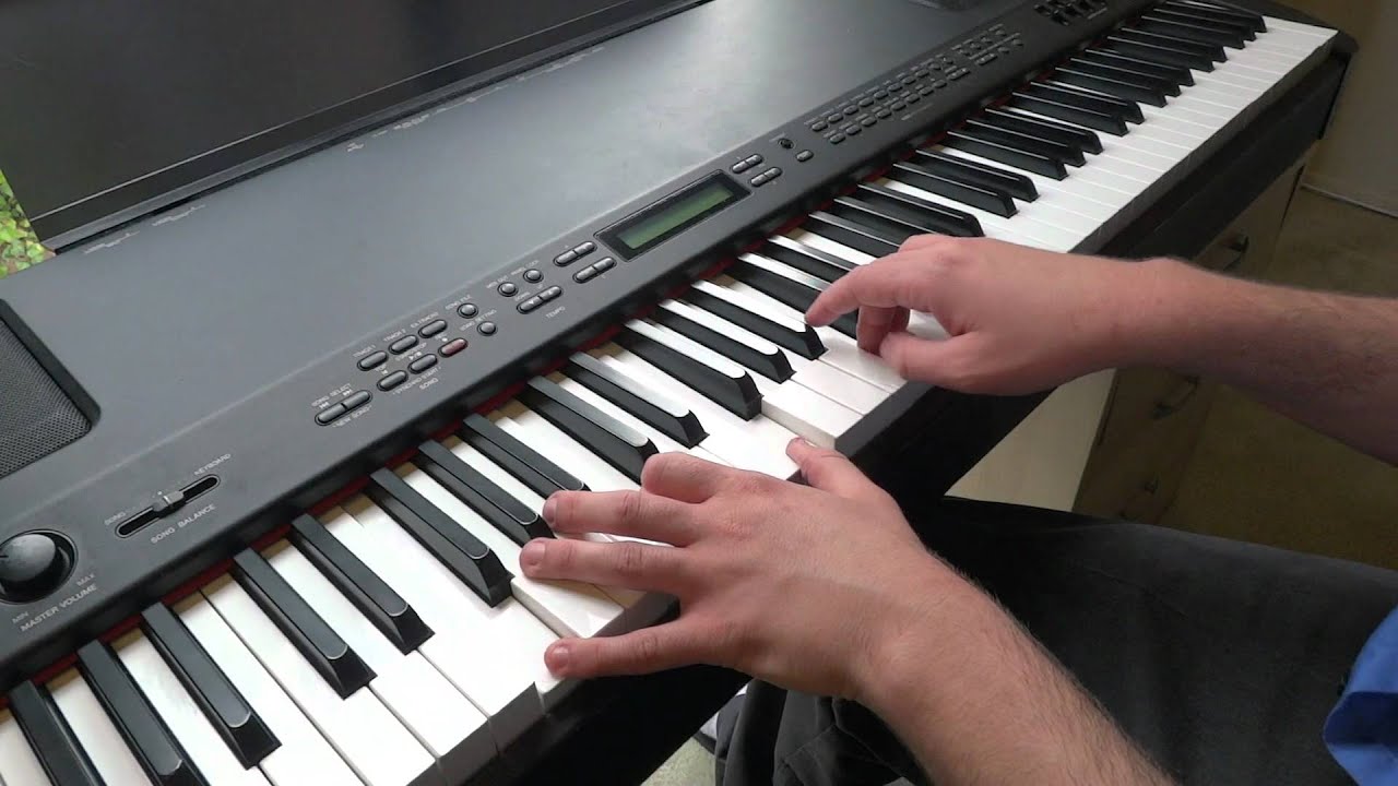 Morrowind Theme Piano Arrangement
