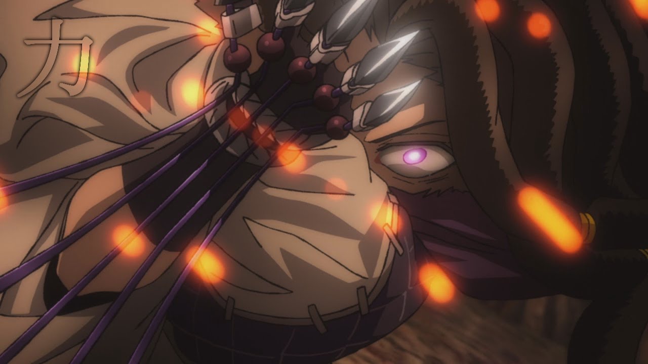 Zanka vs Jabber「AMV Gachiakuta」Madhouse
