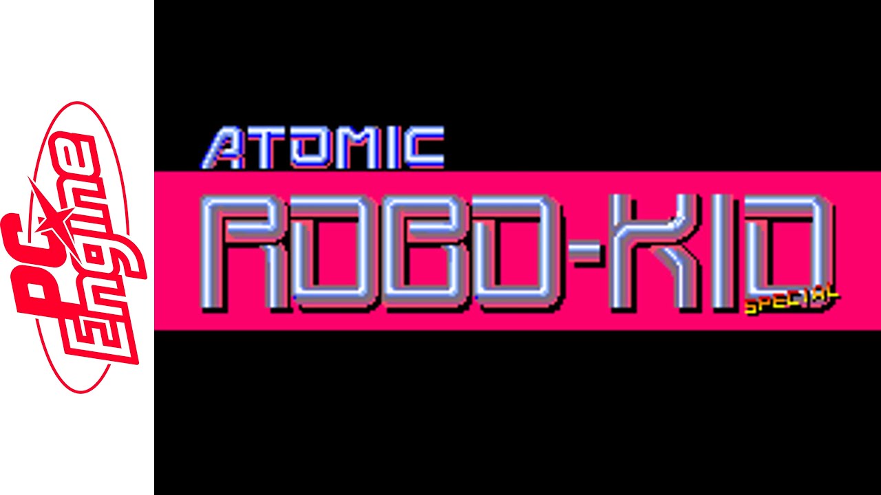 [PC Engine] Atomic Robo-Kid Special (1990) Longplay