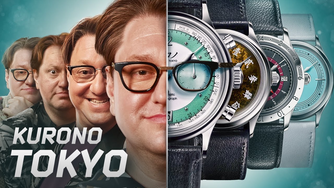 БОЛЬШОЙ ОБЗОР моей коллекции часов KURONO TOKYO