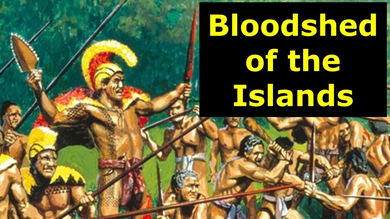 Shark-Tooth War Clubs in the Historical Art of Herb Kawainui Kane