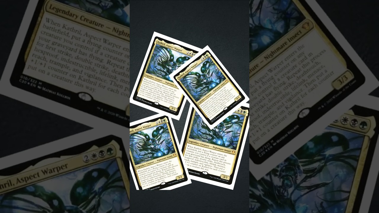 Gamer's Union Brewhouse Kathril, Aspect Warper - Counter Offer (Accepted)
