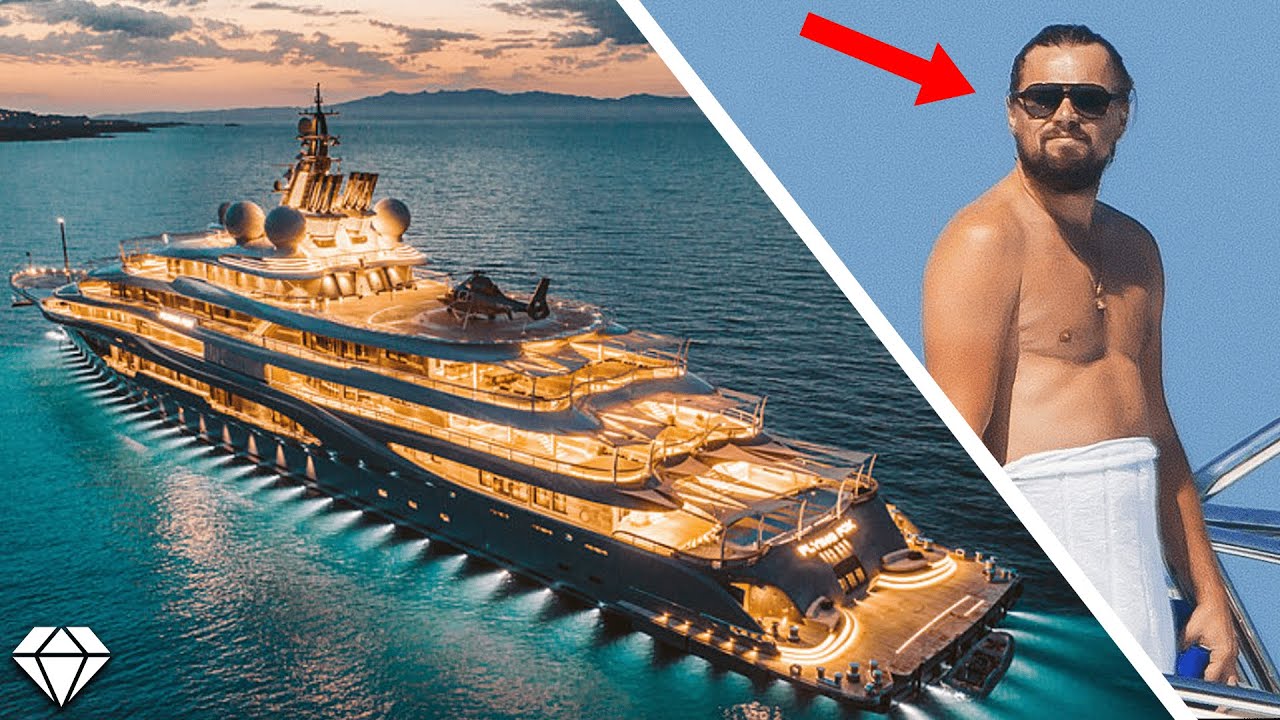 Die Luxusyachten der Promis & die teuerste Charteryacht der Welt!
