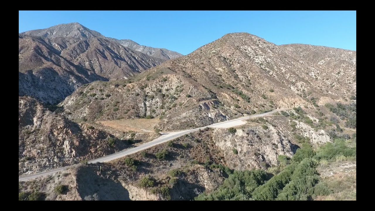 Rancho Ybarra Drone Footage