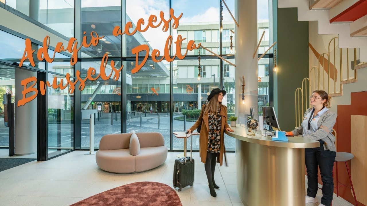 Welcome! Adagio access Brussels delta