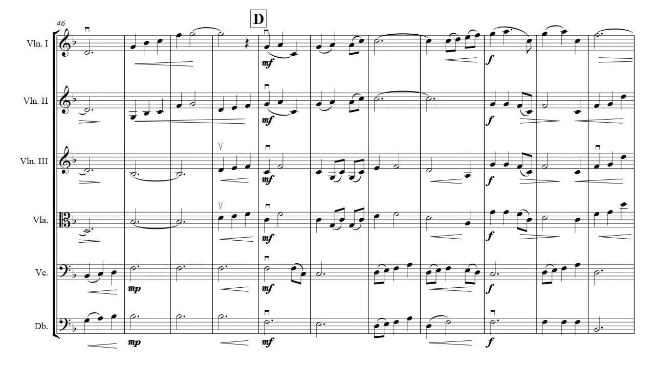 Ever After Main Title String Orchestra