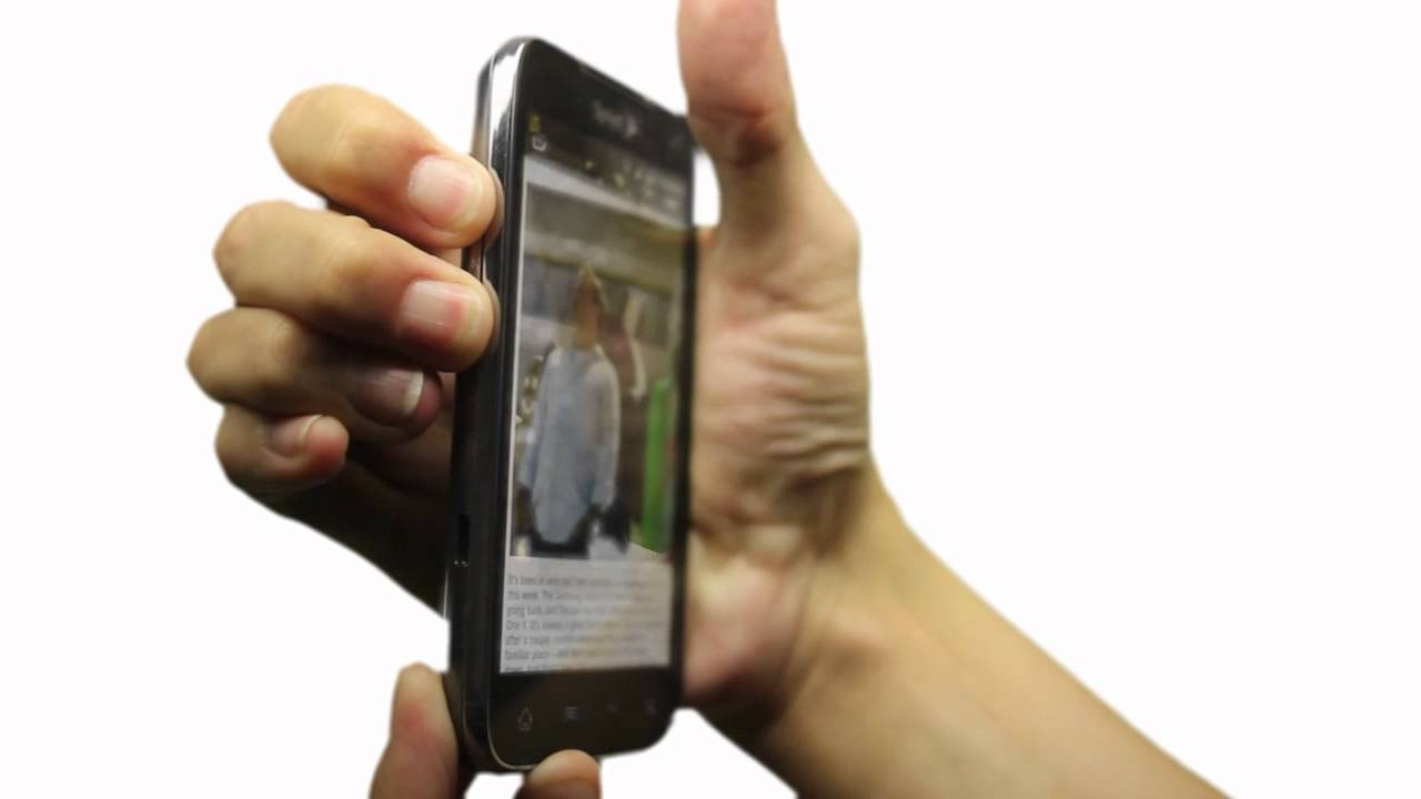 QuickMemo Demo on the Sprint LG Viper 4G LTE (Sponsored Video)