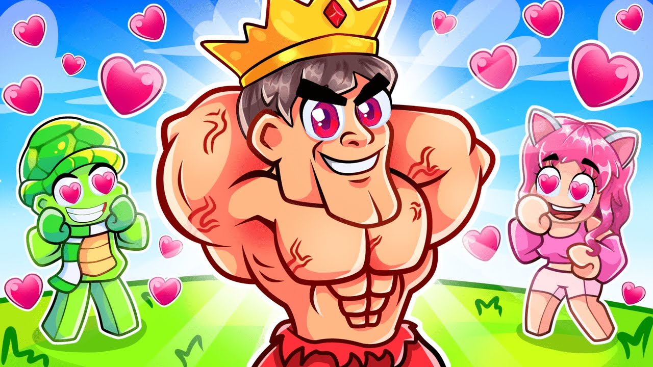 Я СТАЛА ГИГАЧАДОМ В ROBLOX...