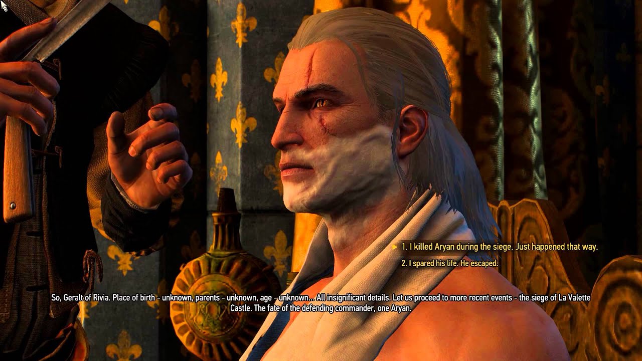 The Witcher 3 - The Witcher 2 Questions & Good Answers! (Letho is Alive!)