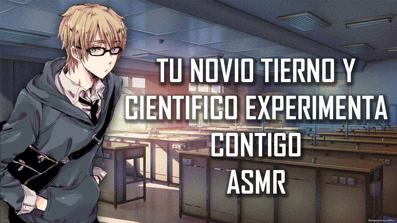 ASMR | Tu novio tierno y científico experimenta contigo  | Roleplay | Español Latino【Fandub】