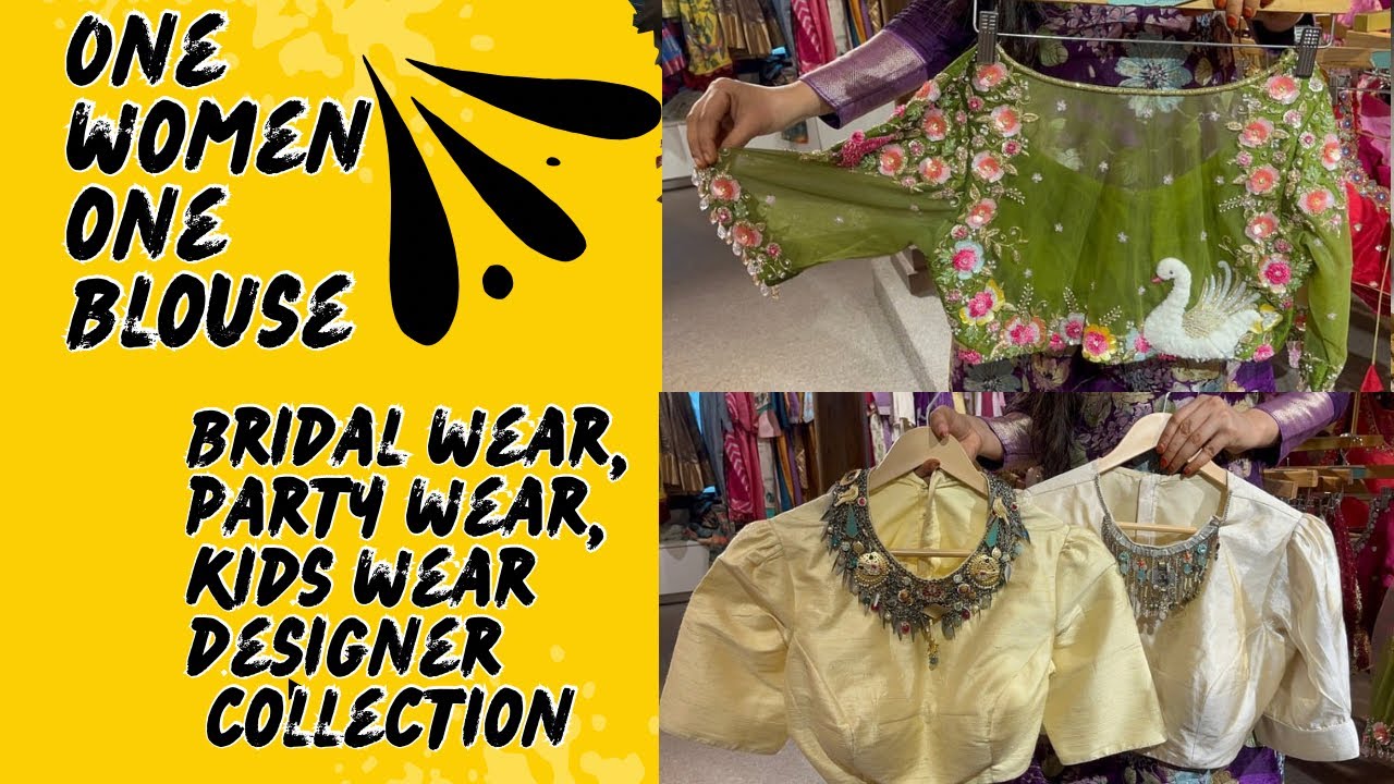 Neelias Designers Blouses/Designer blouses/ Designer blouses in Hyderabad/walkinthrough
